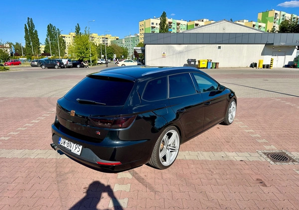 Seat Leon cena 49900 przebieg: 271000, rok produkcji 2014 z Wrocław małe 232